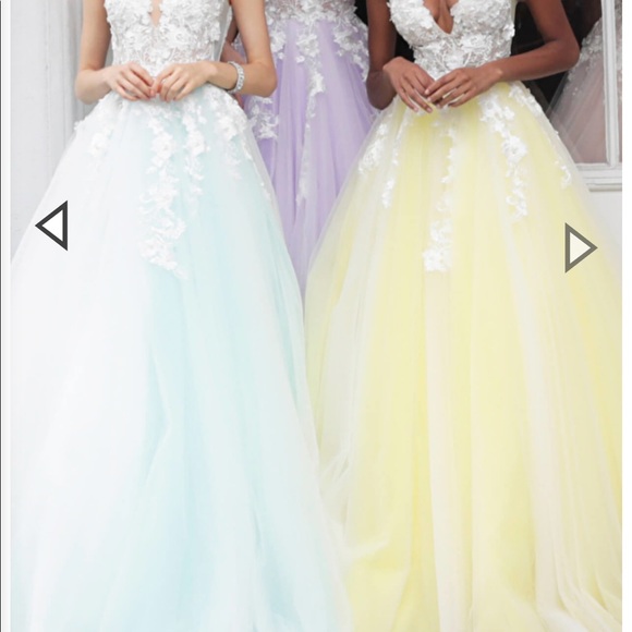 Plus Size Prom Dress - Picture 2 of 6